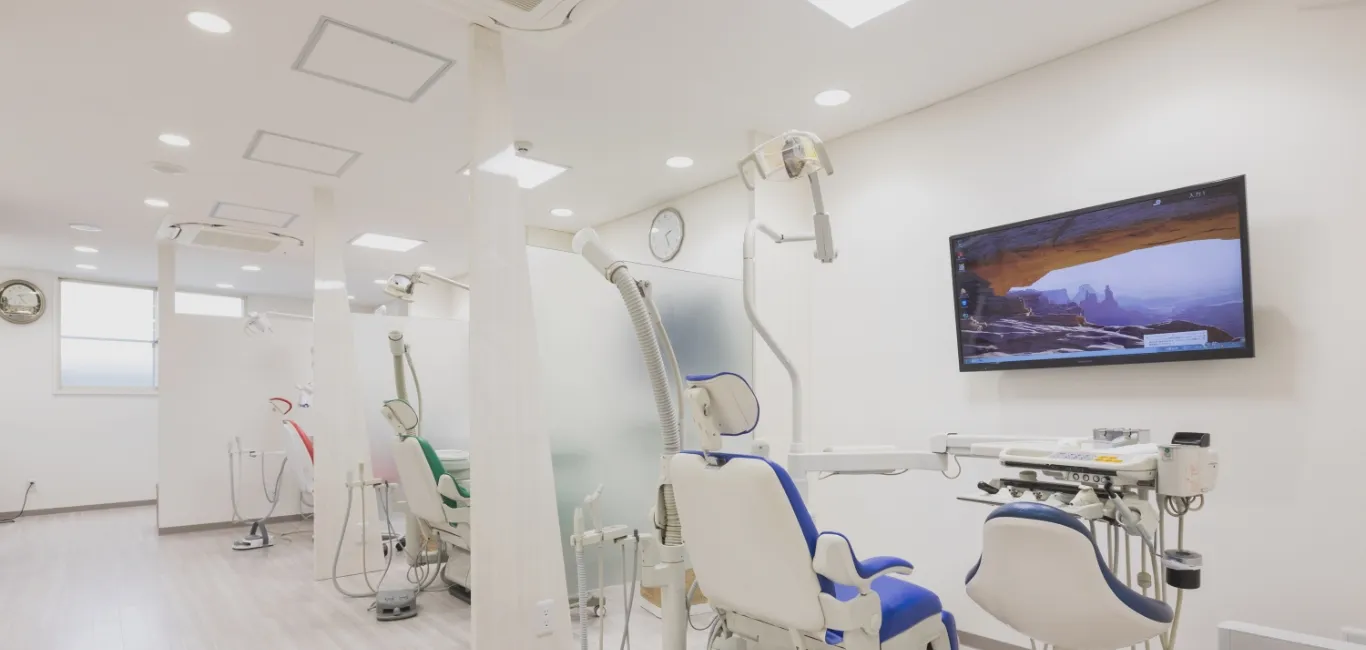 ずっと健康でいられるための歯科治療