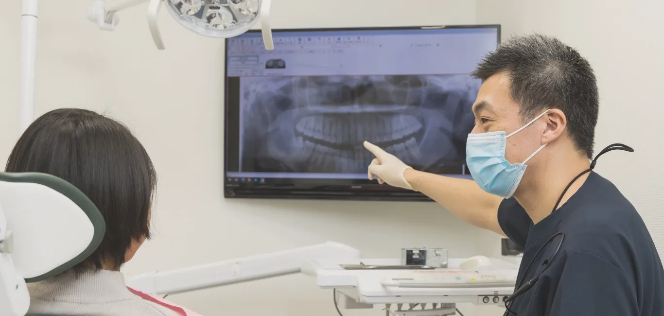 ずっと健康でいられるための歯科治療