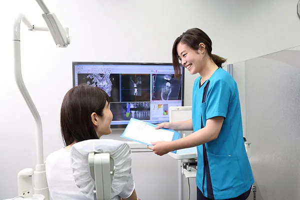 歯医者さんを好きになってもらうために